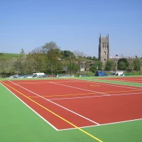 Tennis Court Construction 2
