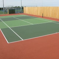 Tennis Court Colouring 3