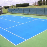 Tennis Court Colouring 4