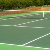Tennis Court Colouring 0
