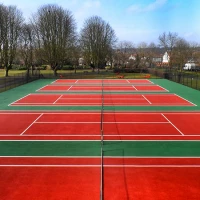 Tennis Courts Line Marking 7